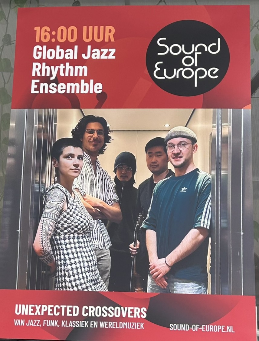 Global Rhythm Ensemble — Breda Jazz Festival, May 2025