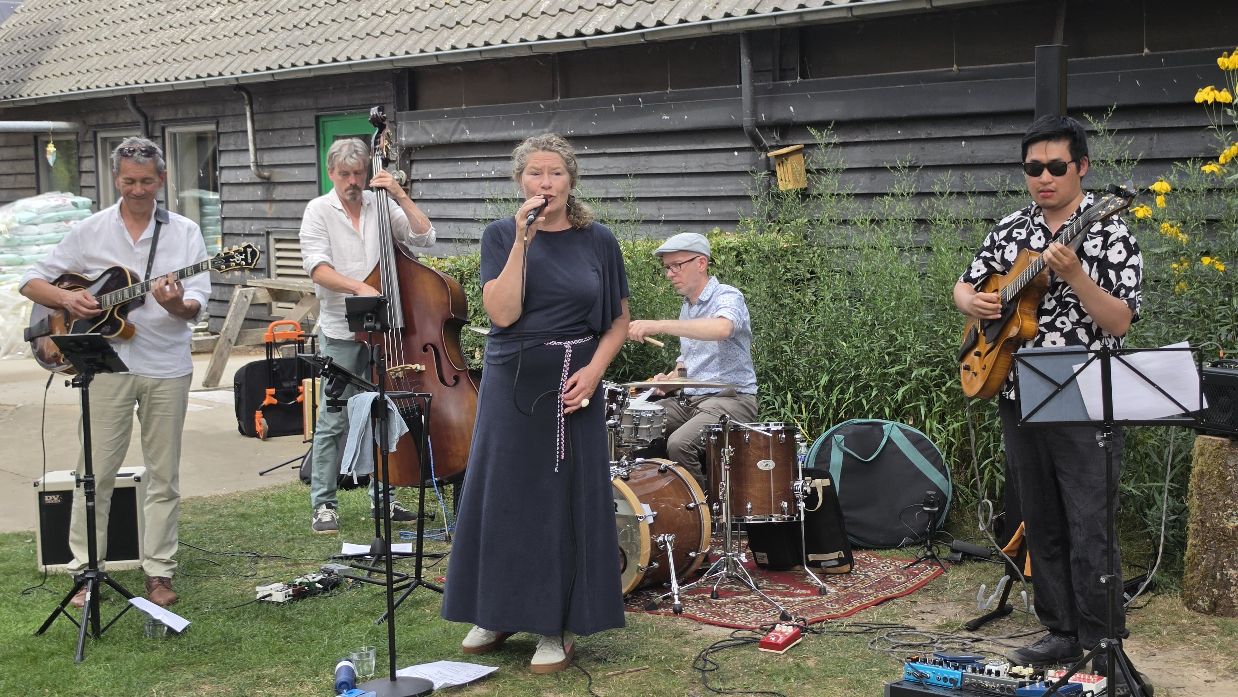 The Mellowtones at Genneper Hoeve, Aug 2026
