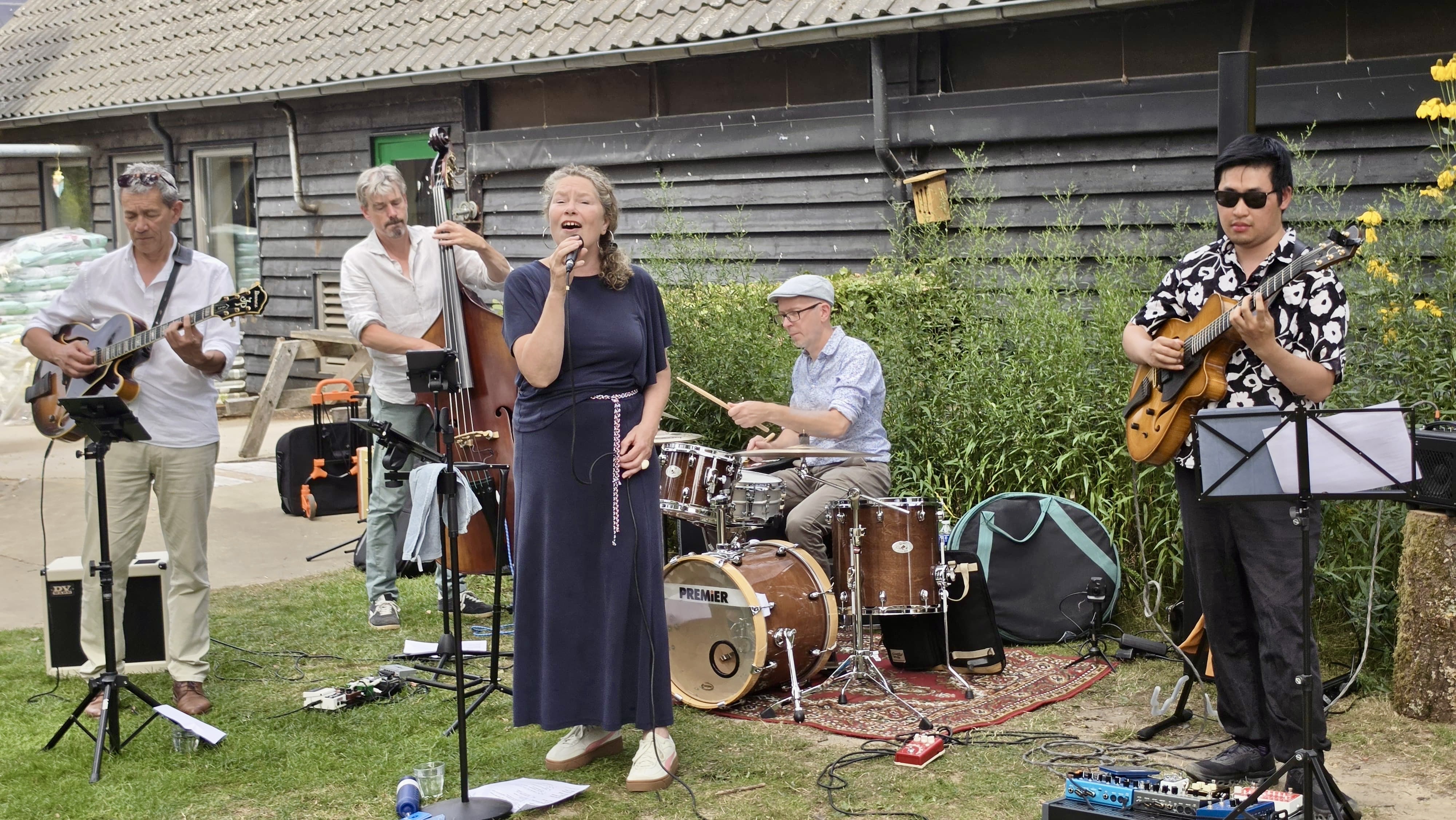 The Mellowtones at Genneper Hoeve, Aug 2026