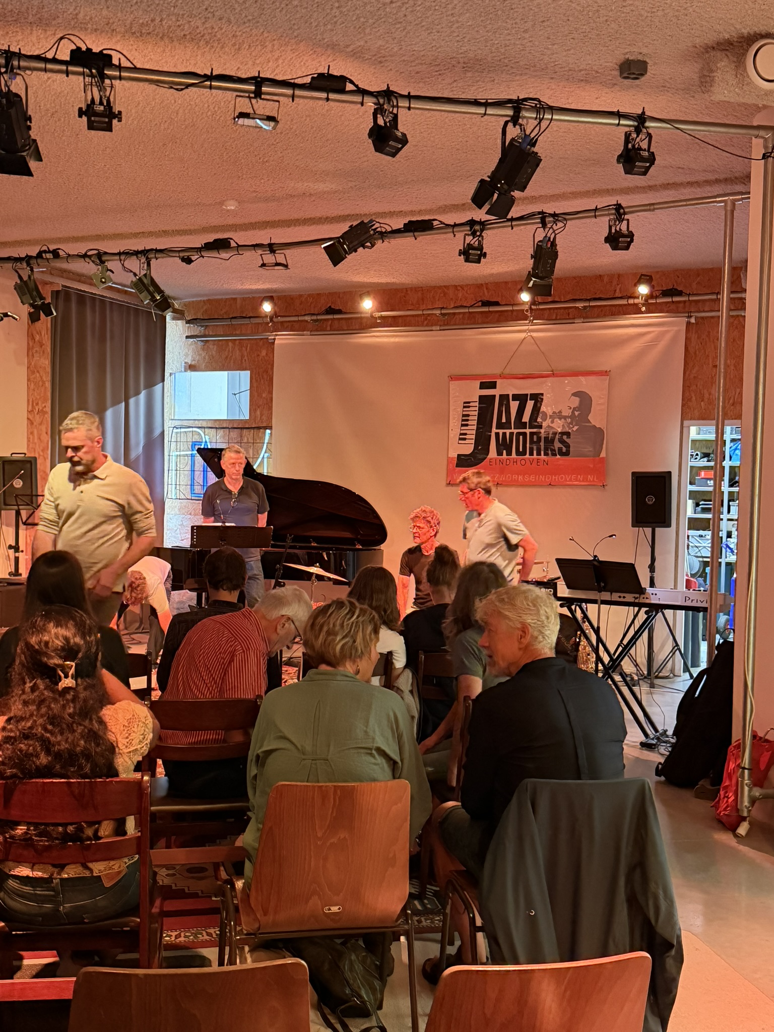 Duo with Rob Coers — Jazz Works Eindhoven, Sep 2026