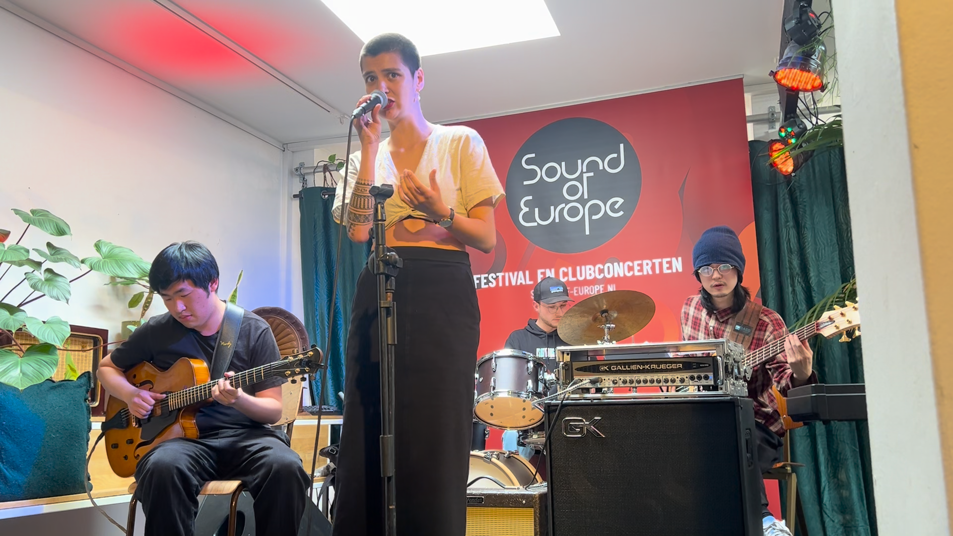 Global Rhythm Ensemble — Breda Jazz Festival, May 2025