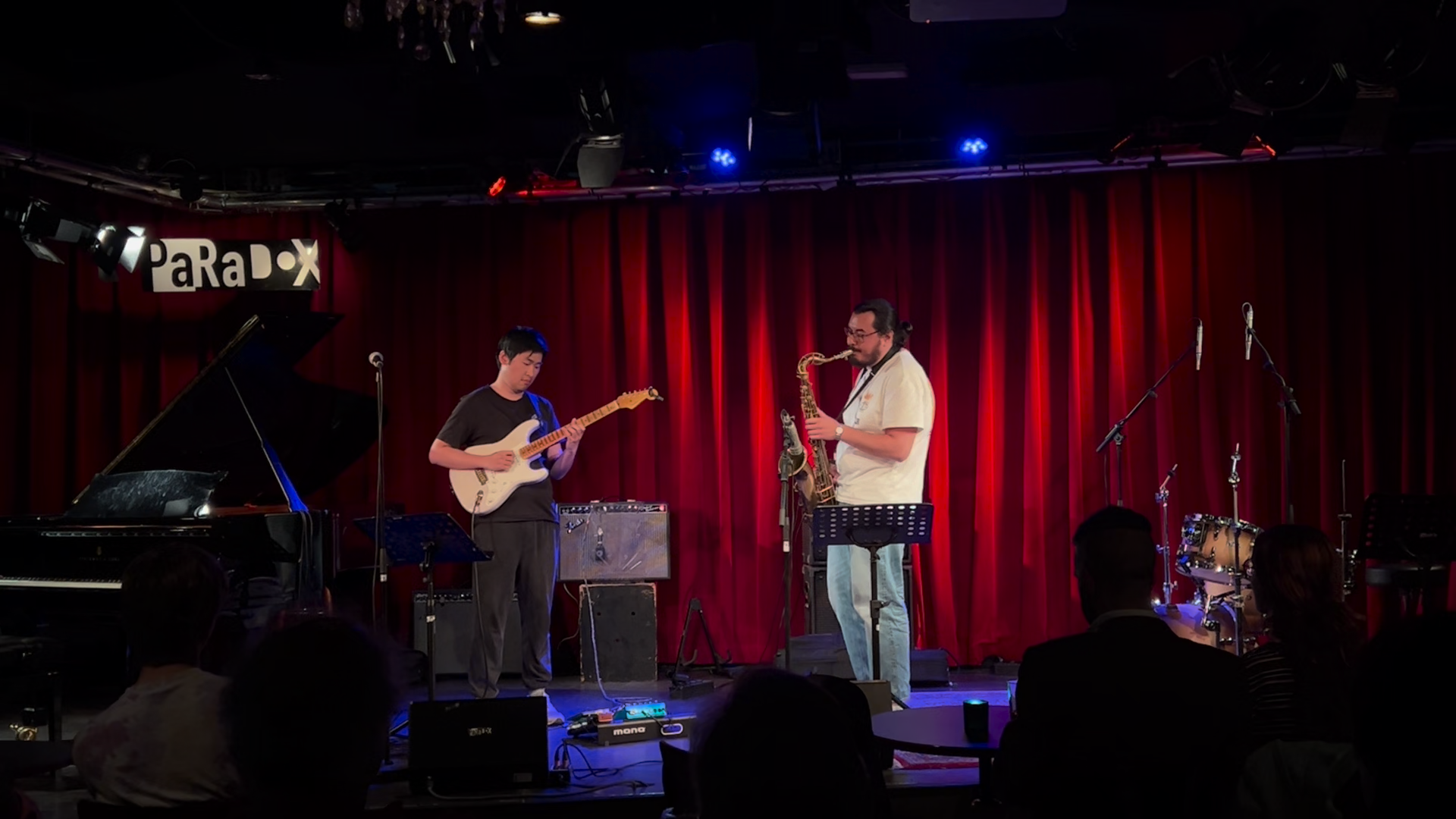 Duo with Donato Di Lorenzo — Paradox Tilburg, 2025